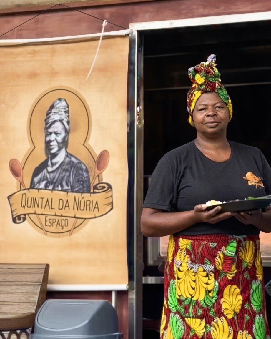 No Quintal da Núria, Mariana redescobre sabores que têm gosto de memória