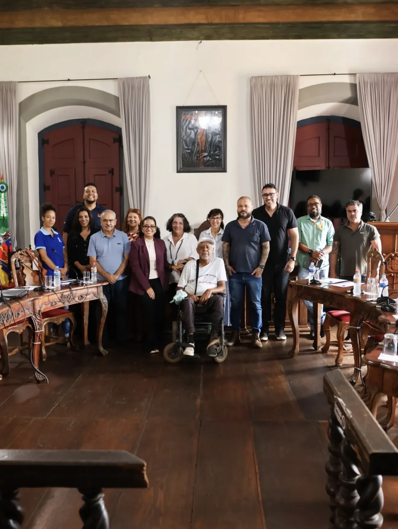 Centro Histórico de Mariana poderá ter rotas acessíveis em áreas de maior circulação