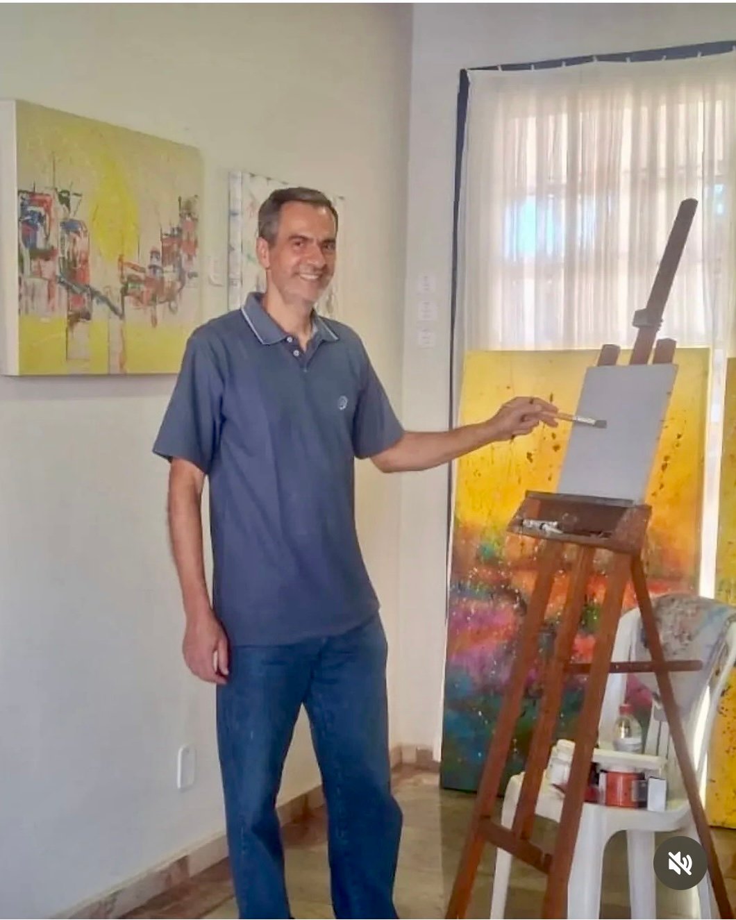 Artista marianense Arlindo Flausino leva sua trajetória a exposição em Belo Horizonte