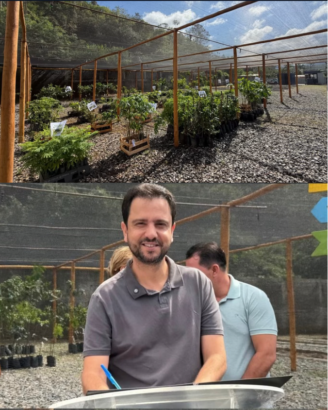 Viveiro de Mariana terá capacidade para produzir até 6 mil mudas nativas por ano