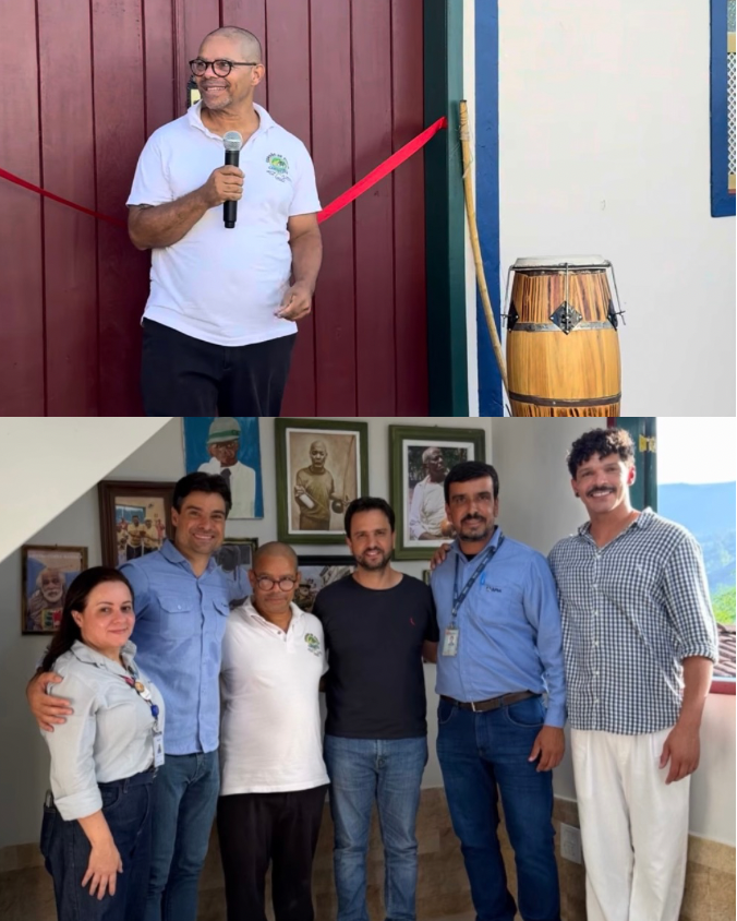Acotirene reabre em Mariana com espaço renovado para a cultura afro-brasileira