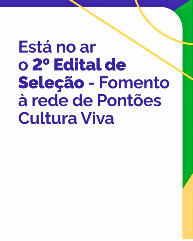 Edital do MinC prevê R$ 7,8 milhões para Pontões de Cultura e inclui Bacia do Rio Doce