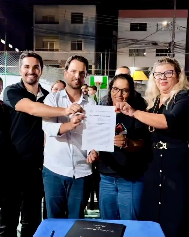 Mariana doa terreno de 3 mil m² para construção de escola no Cabanas