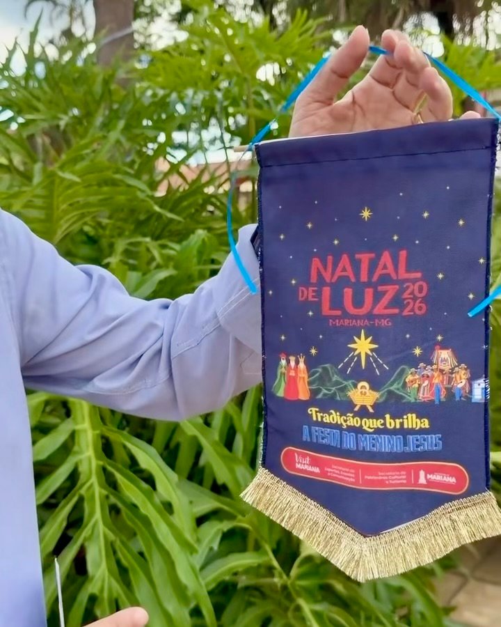 Folia de Reis é homenageada no Natal de Luz de Mariana, que começa em 6 de novembro